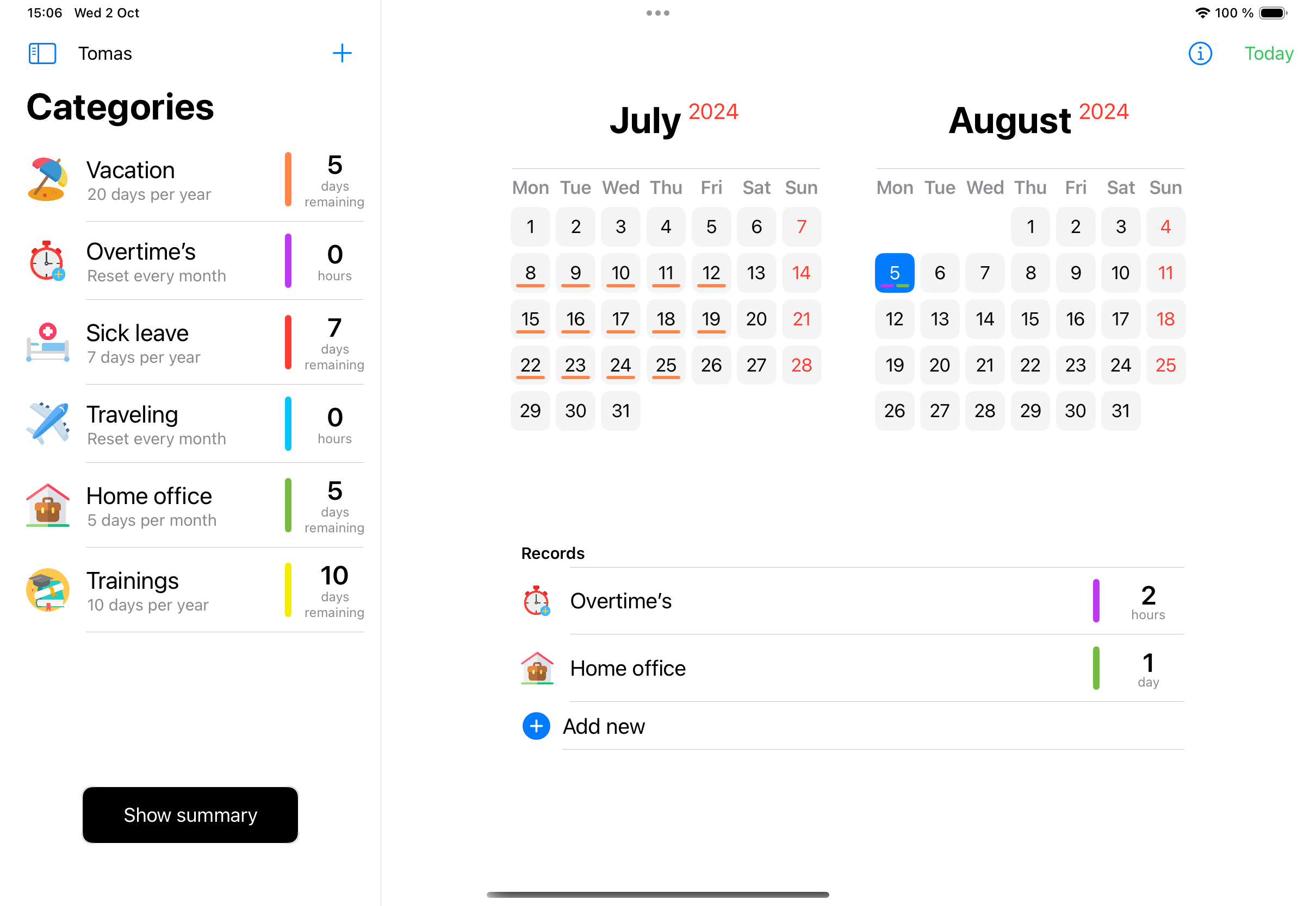 ipad pro screen land
